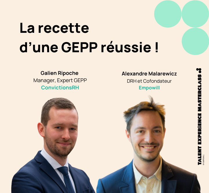 experts de la gepp qui partagent leur méthode