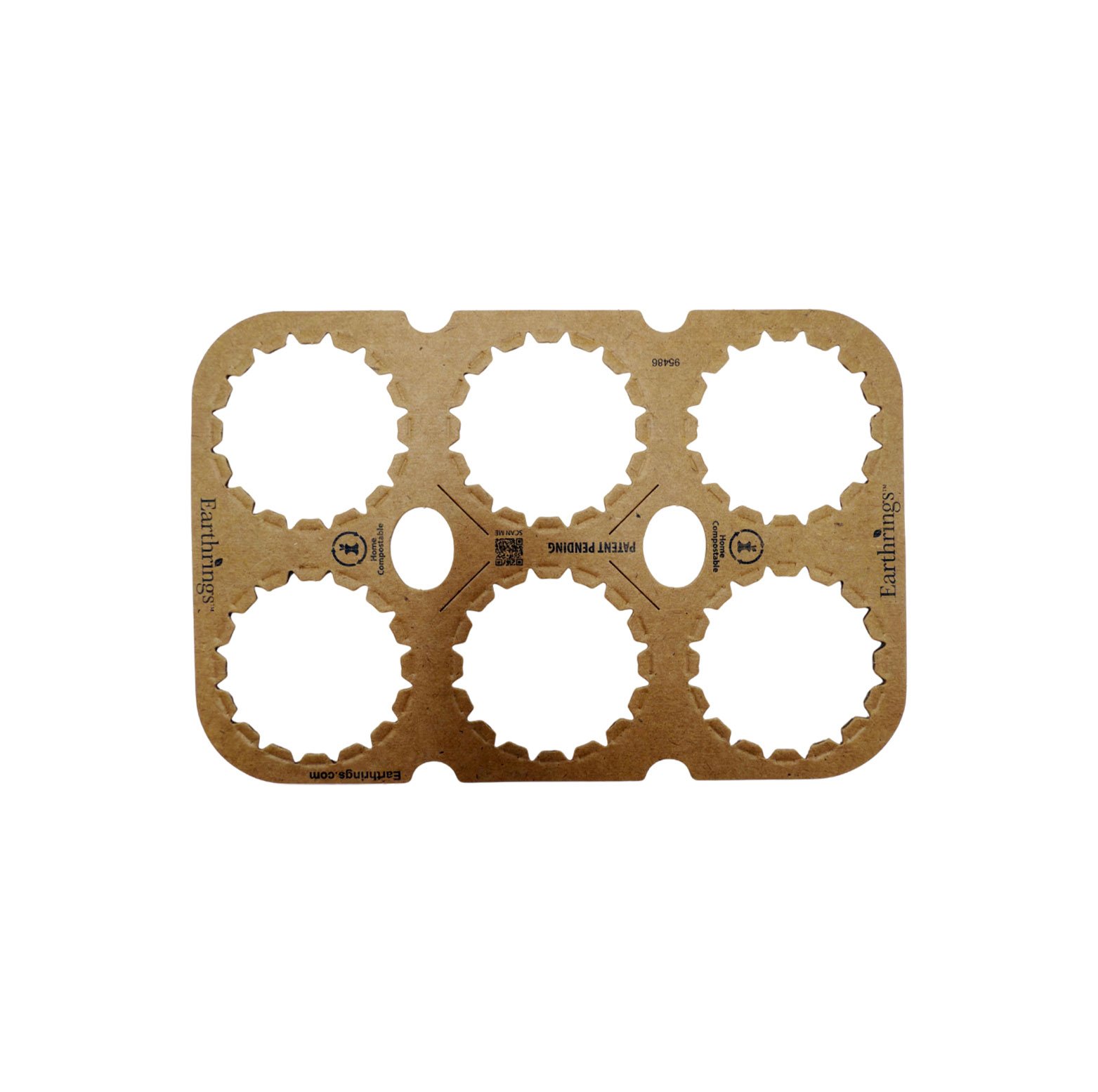 Earthrings Casepacker 6-Pack Standard Ring Sheet (generic)