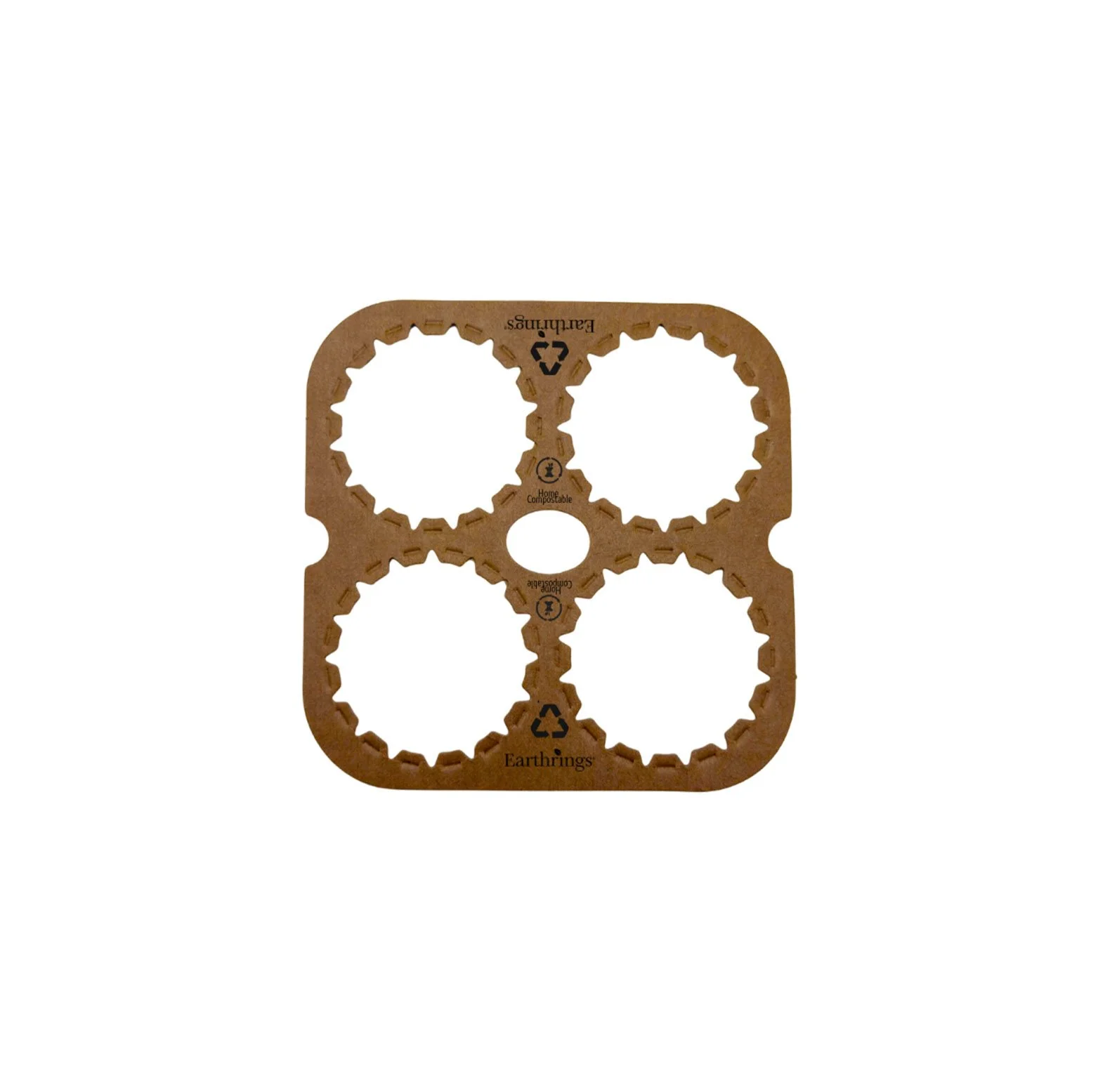 Earthrings Casepacker 4-Pack Standard Ring Sheet (blank)