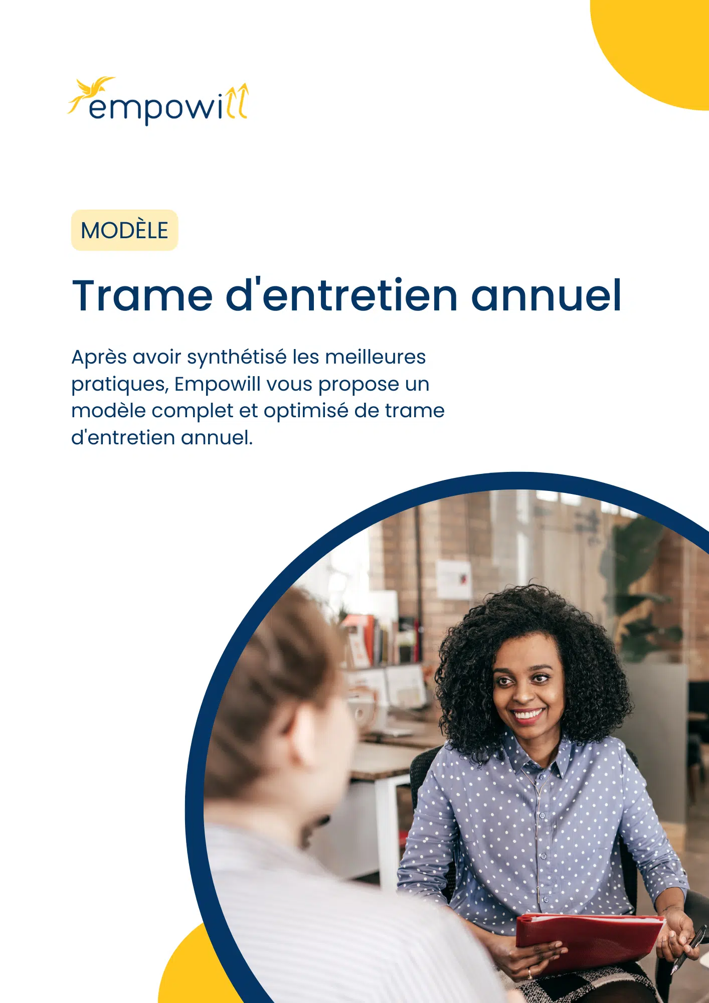 Modèle de trame d