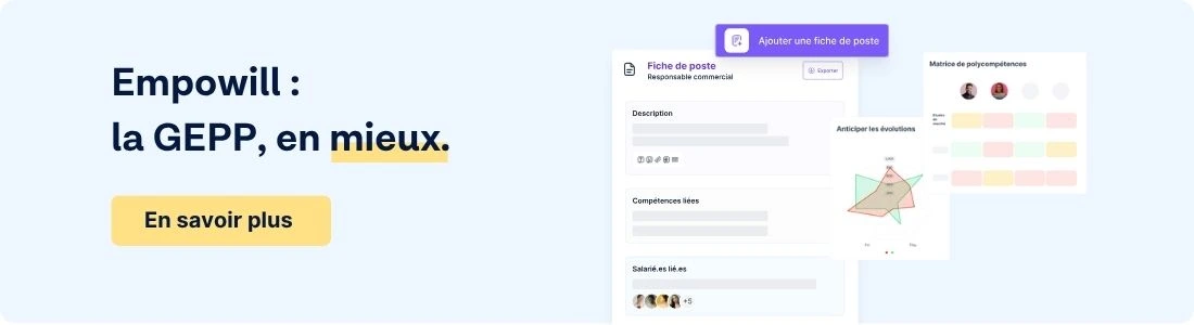 améliorer sa GEPP avec Empowill