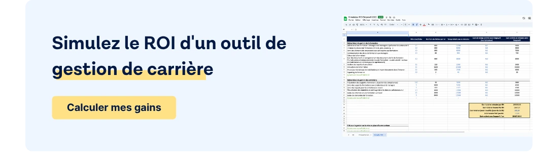 calculer le ROI d'un outil rh