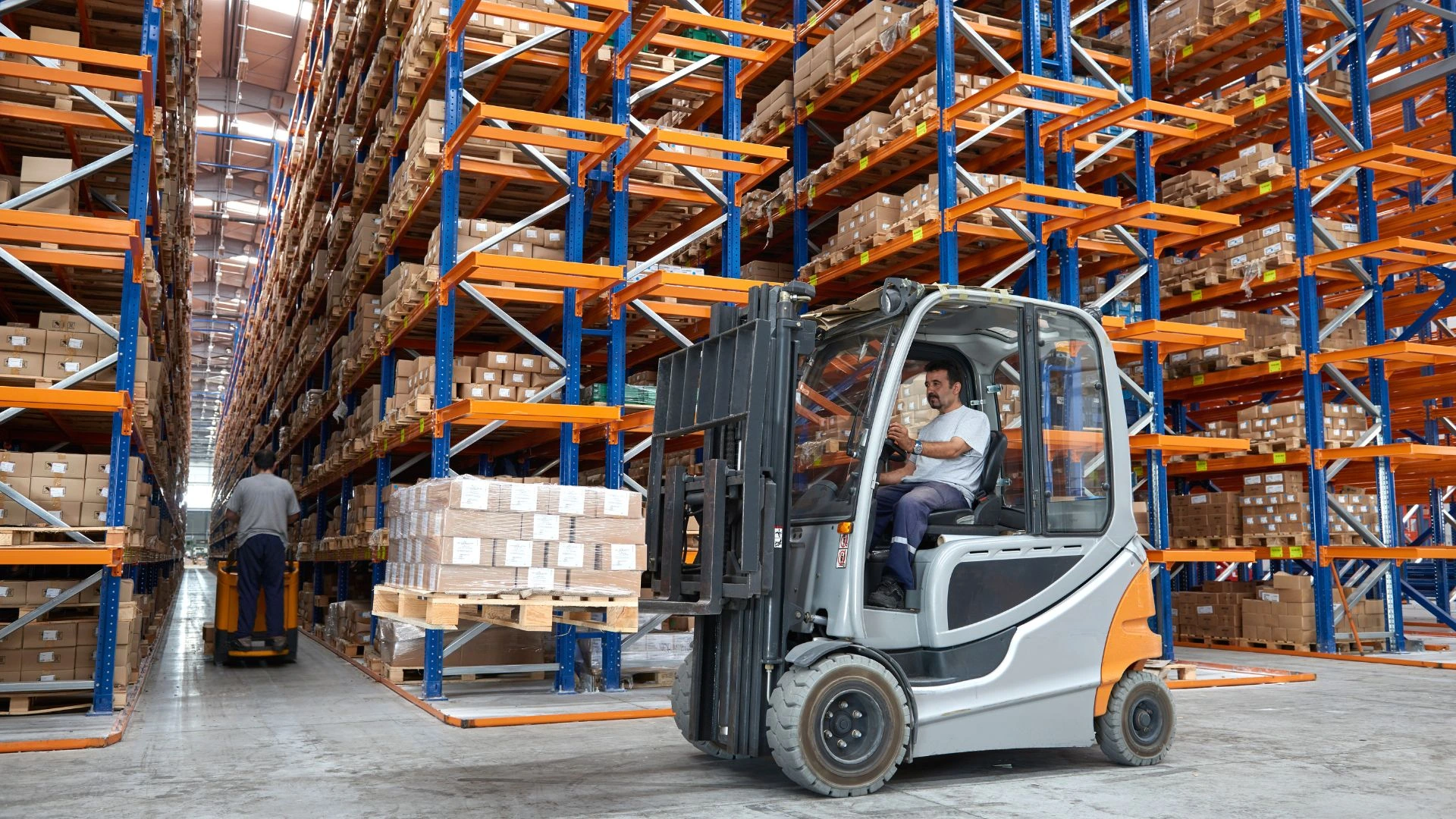 Métiers de la logistique