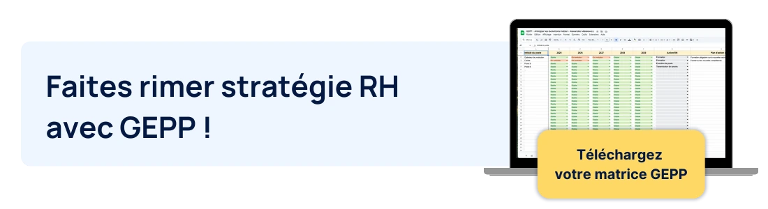 la GEPP pour sécuriser votre stratégie RH