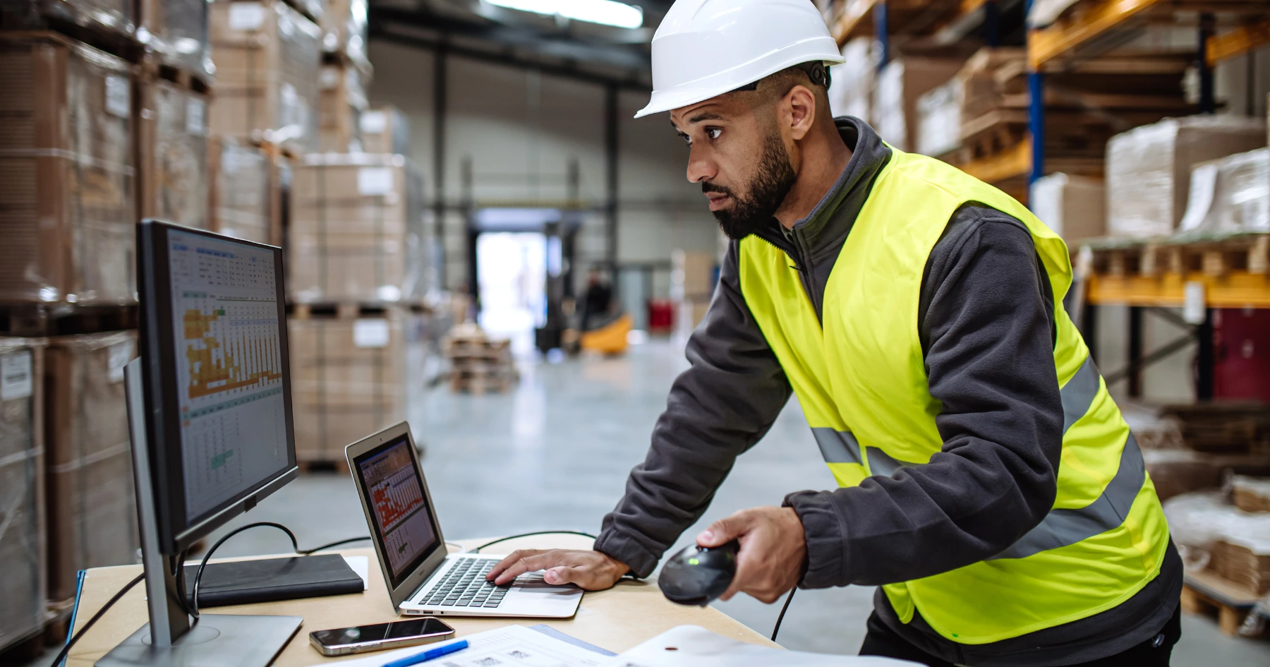 compétences digitales en logistique