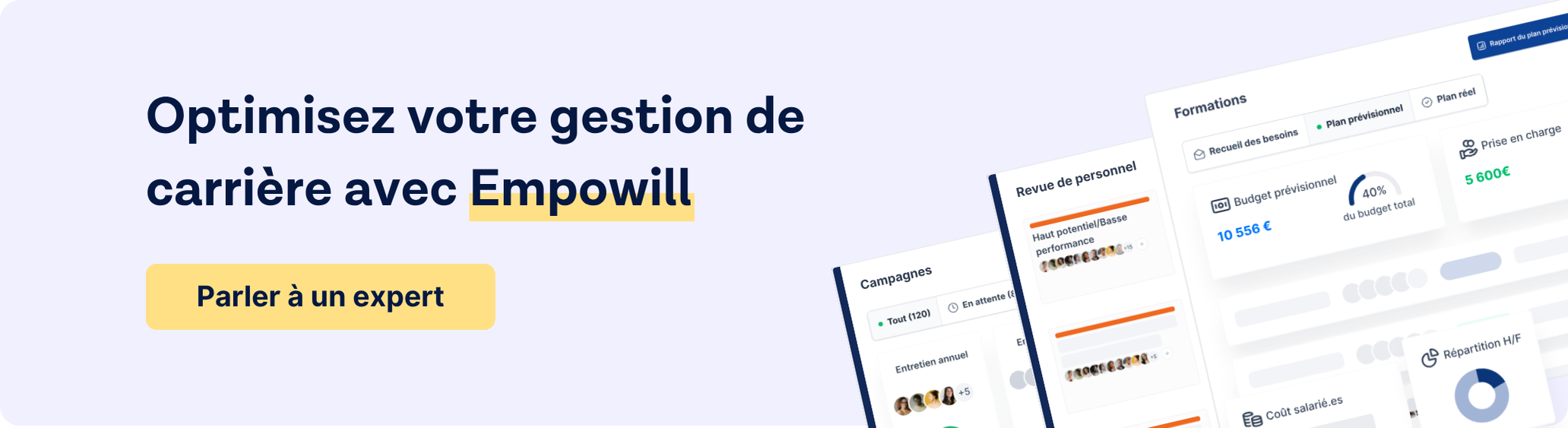 gestion des carrières