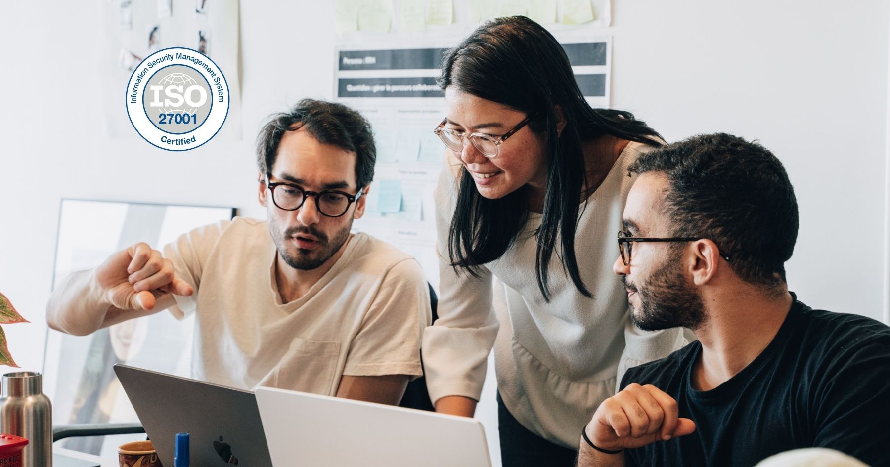 le logiciel rh empowill obtient iso 27001