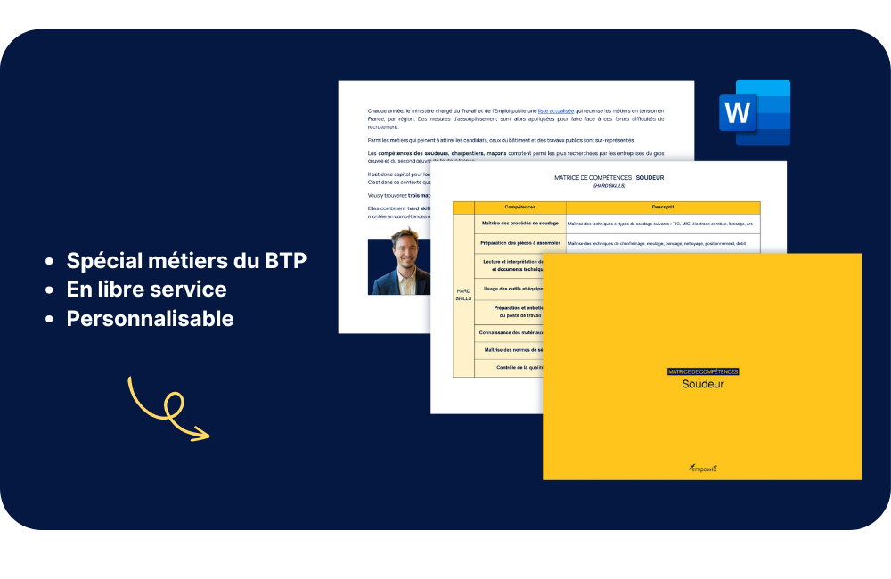 exemples de référentiels de compétences BTP