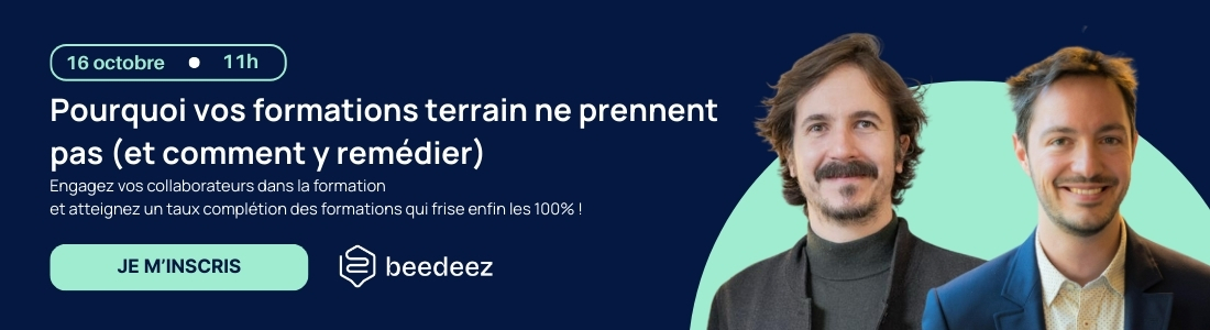 formation collaborateurs terrain