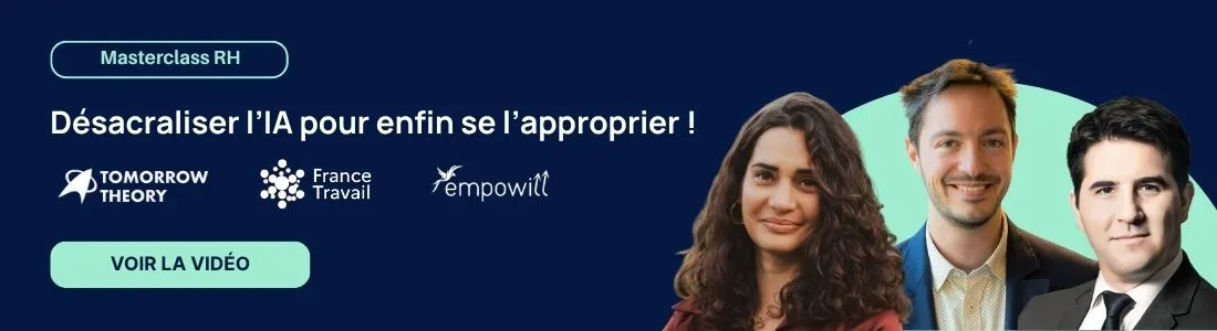 masterclass pour les rh en présence d'experts IA