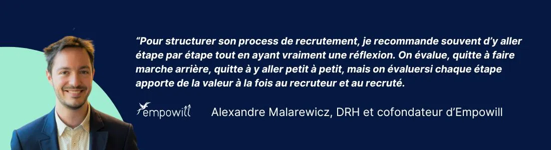citation d'Alexandre Malarewicz issue d'une masterclass sur l'ia