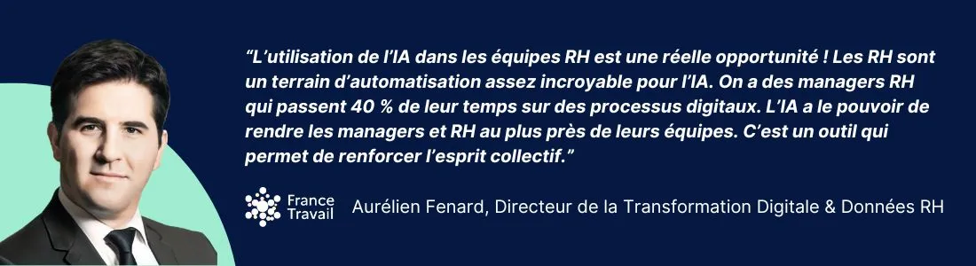 citation d'Aurélien Fenard issue d'une masterclass sur l'ia