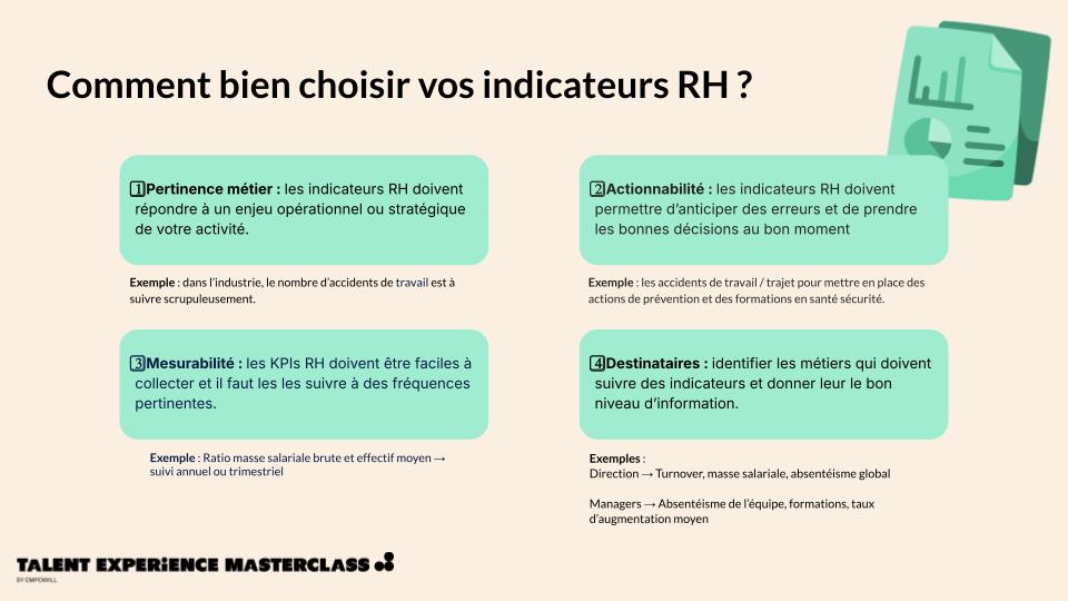 comment choisir mes indicateurs rh