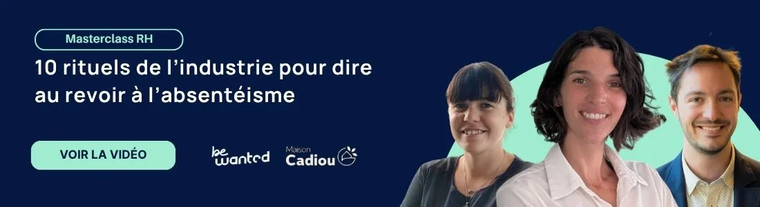 masterclass sur la réduction de l'absenteisme