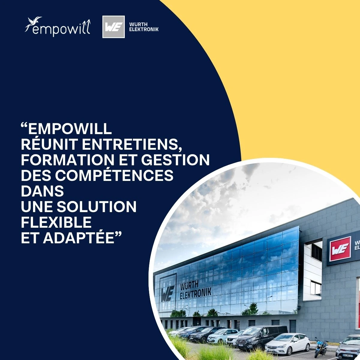 Couverture cas client Wurth