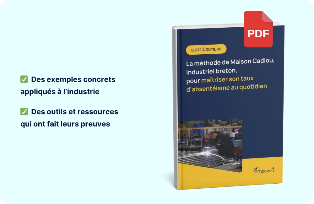 présentation du livre blanc sur l'absentéisme