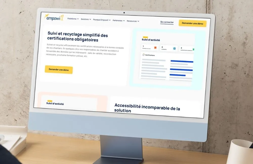Gérez vos certifications et habilitations avec Empowill