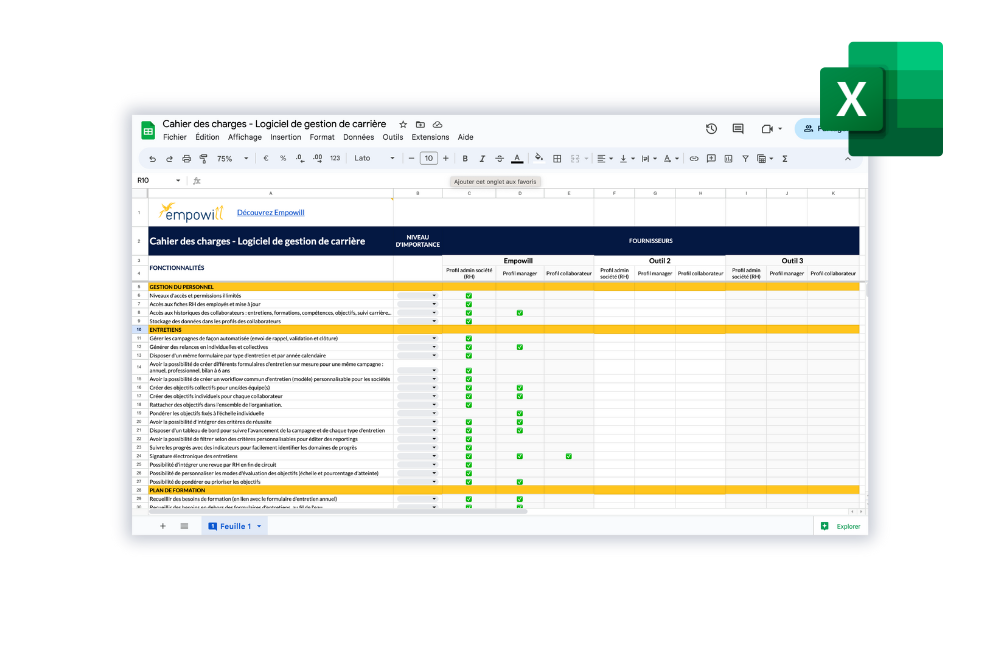 Logicel RH PME : mettez à plat vos besoins