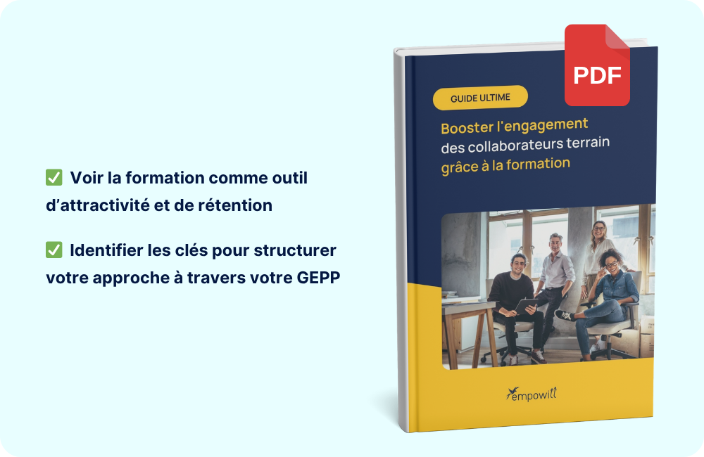 apercu des conseils pour utiliser la formation pour engager les collaborateurs