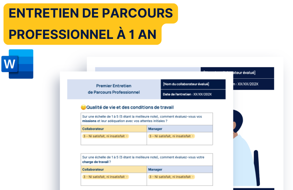 1er entretien de Parcours Professionnel