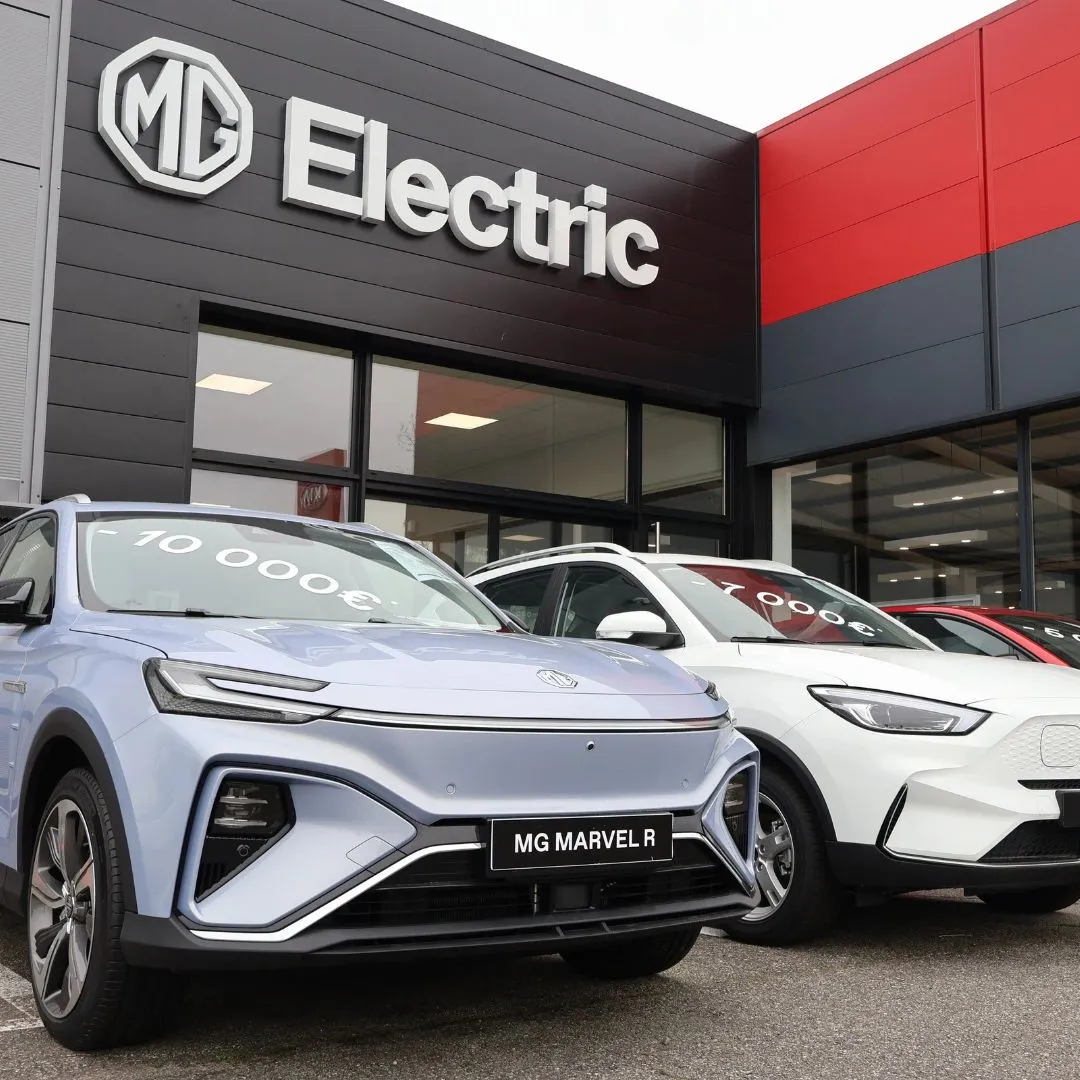 devanture d'une concession auto eden auto