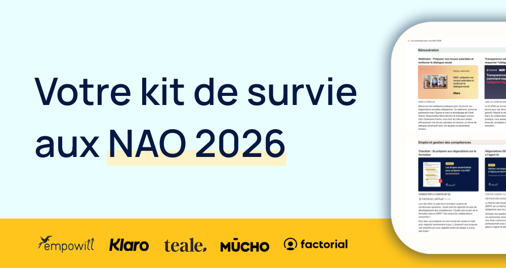 Redonnez du sens à vos NAO