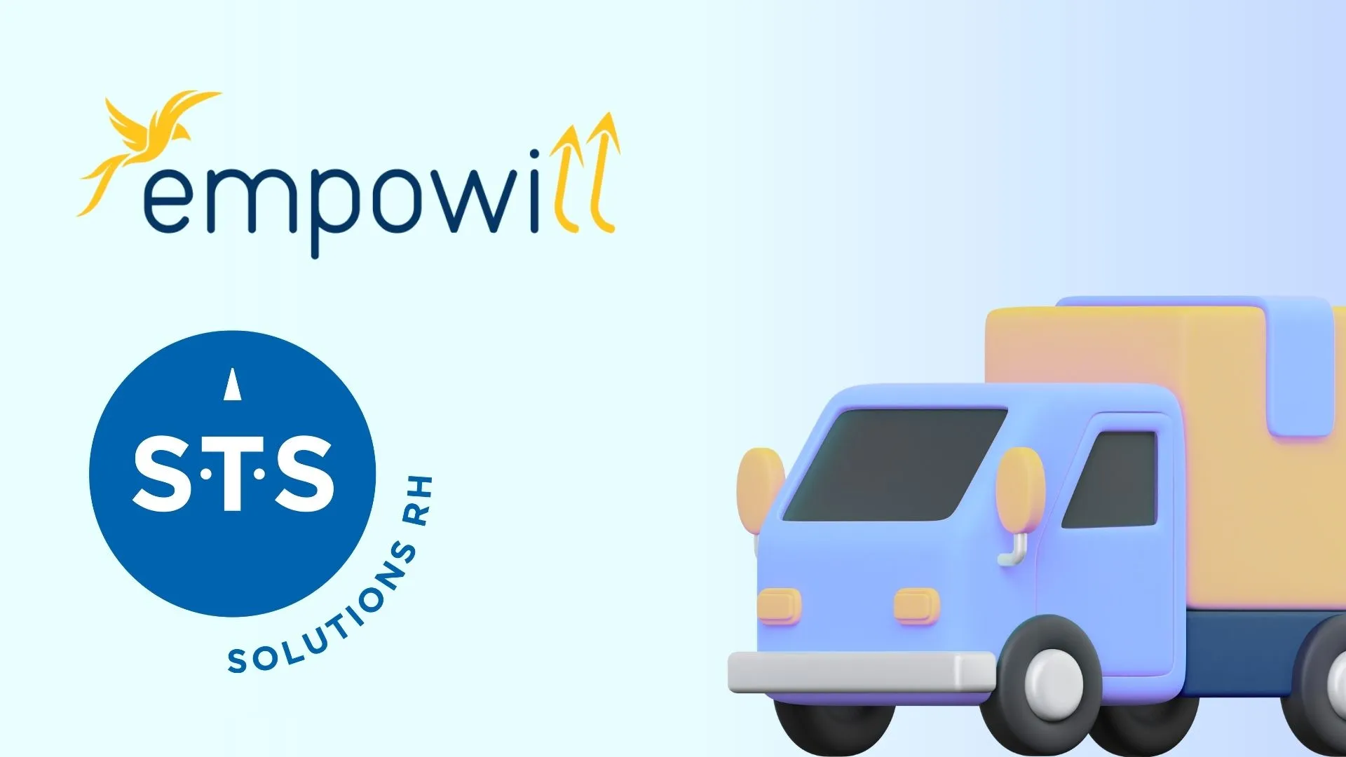 Découvrez les solutions RH d'Empowill et STS pour le transport