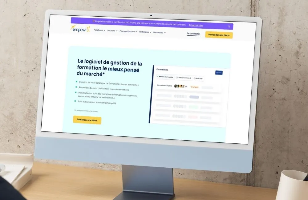 Découvrir notre logiciel de gestion de la formation