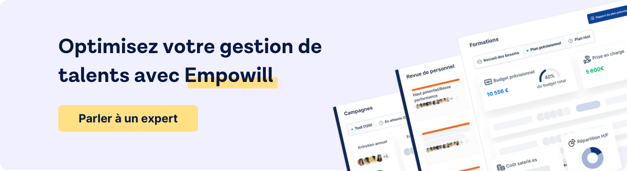 Empowill logiciel gestion des talents