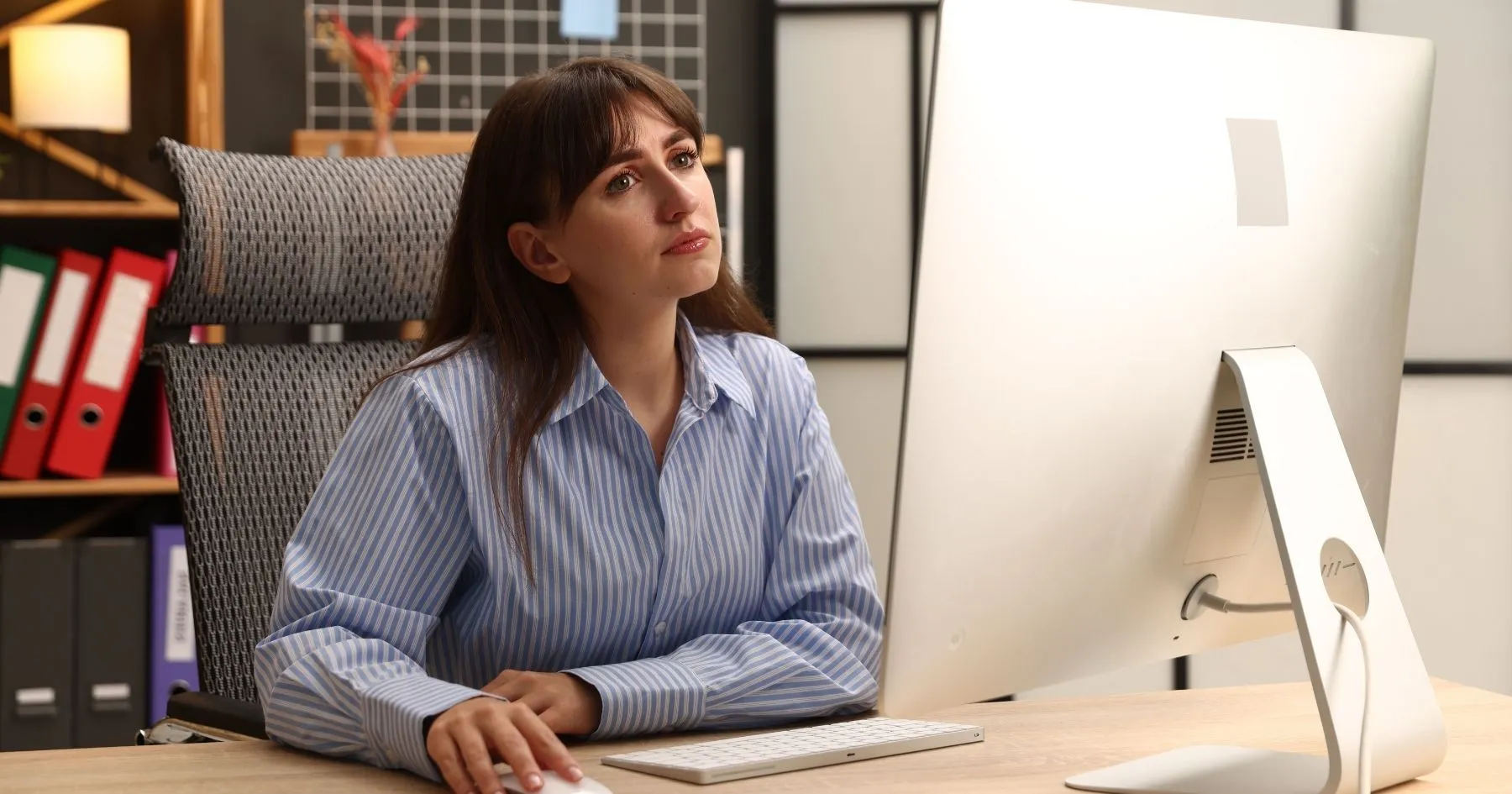 RH devant son Logiciel de Gestion personnel