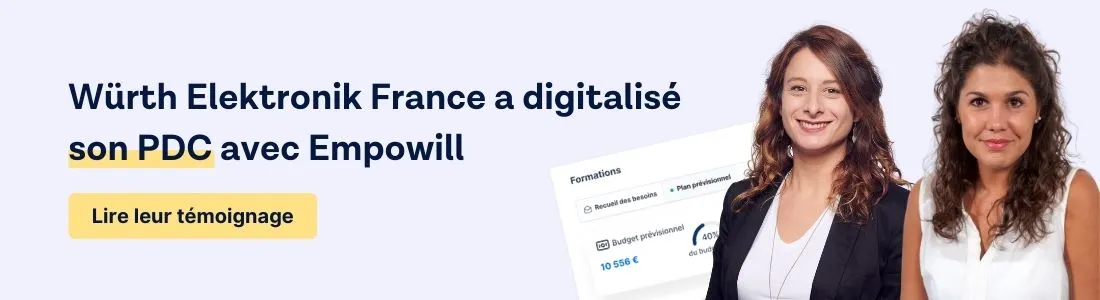 avis sur le logiciel de gestion de la formation d'Empowill