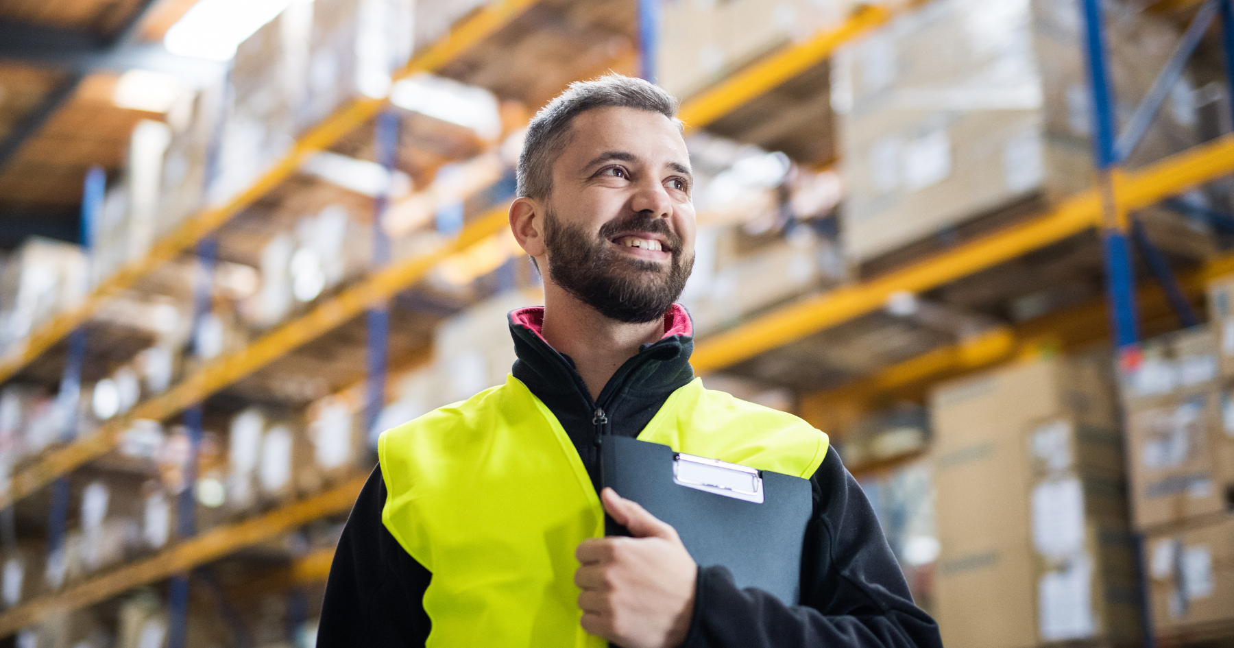 manager dans un entrepot logistique