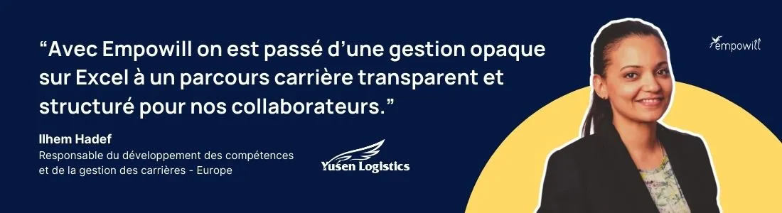 gestion des parcours de carrière transparente avec empowill