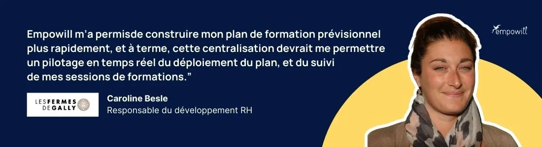 faire son plan de formation prévisionnel plus rapidement avec empowill