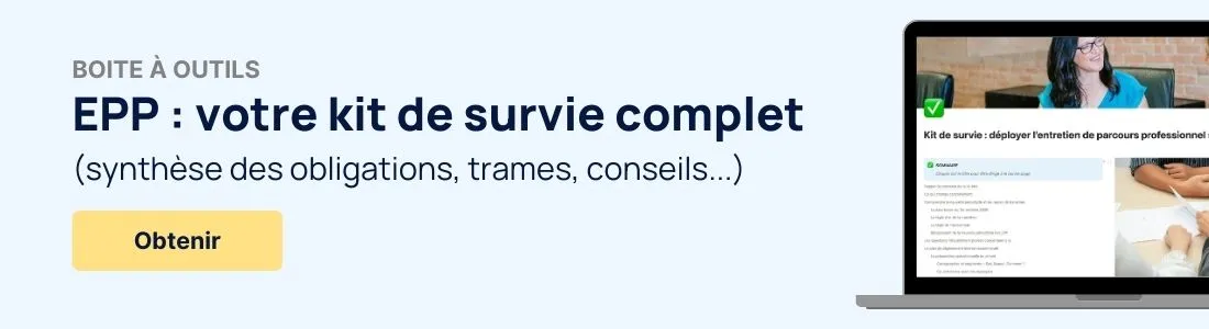 boite à outils entretien de parcours professionnel
