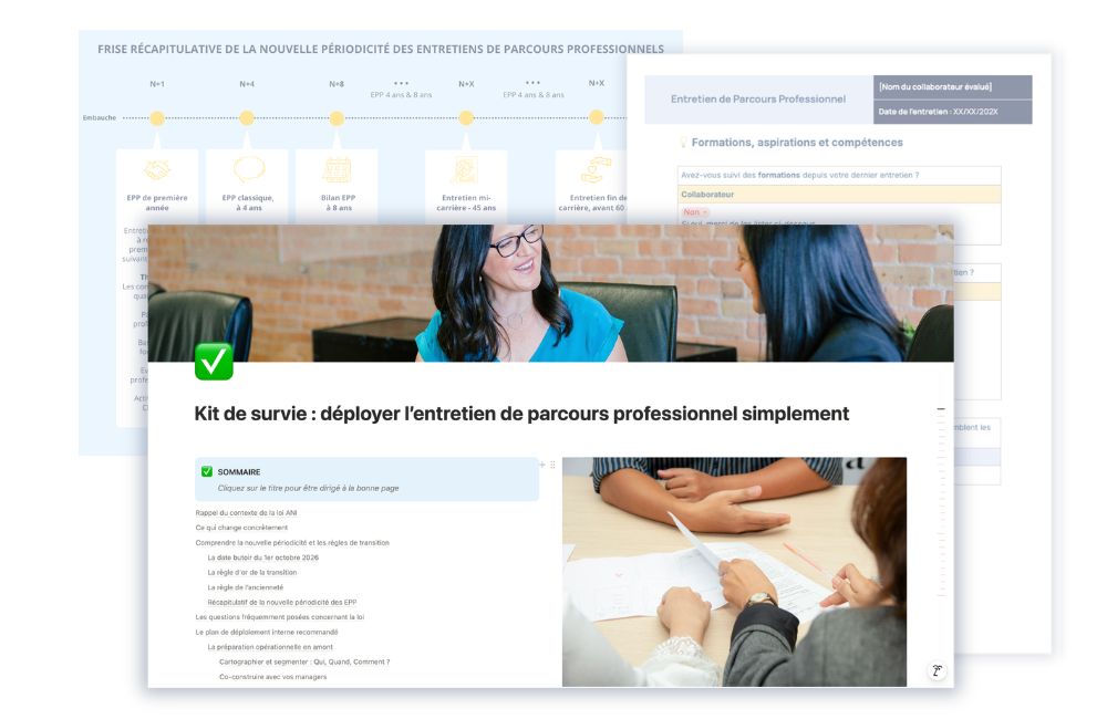 EPP : votre kit de surive