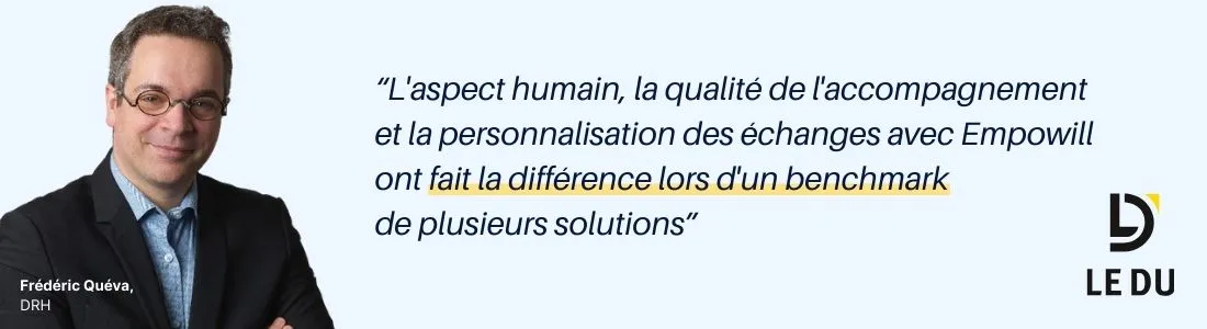 critères du benchmark groupe le du