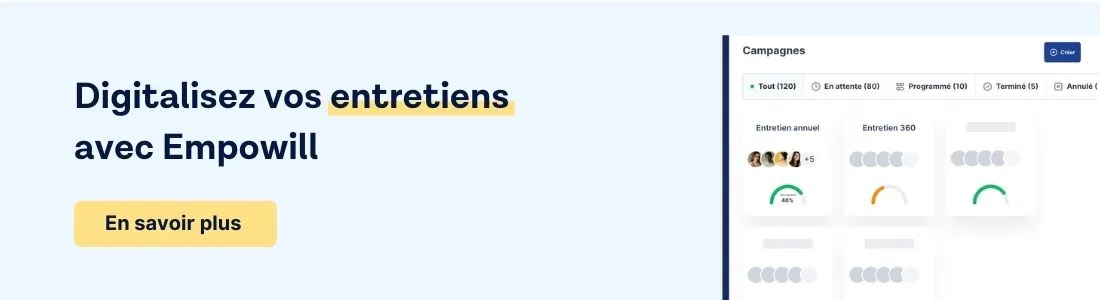 digitalisez vos entretiens avec Empowill