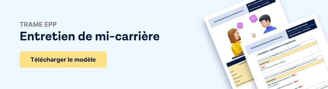 trame entretien mi carriere