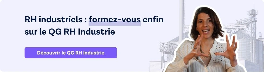 QG RH Industrie : communauté pour les rh de l'industrie