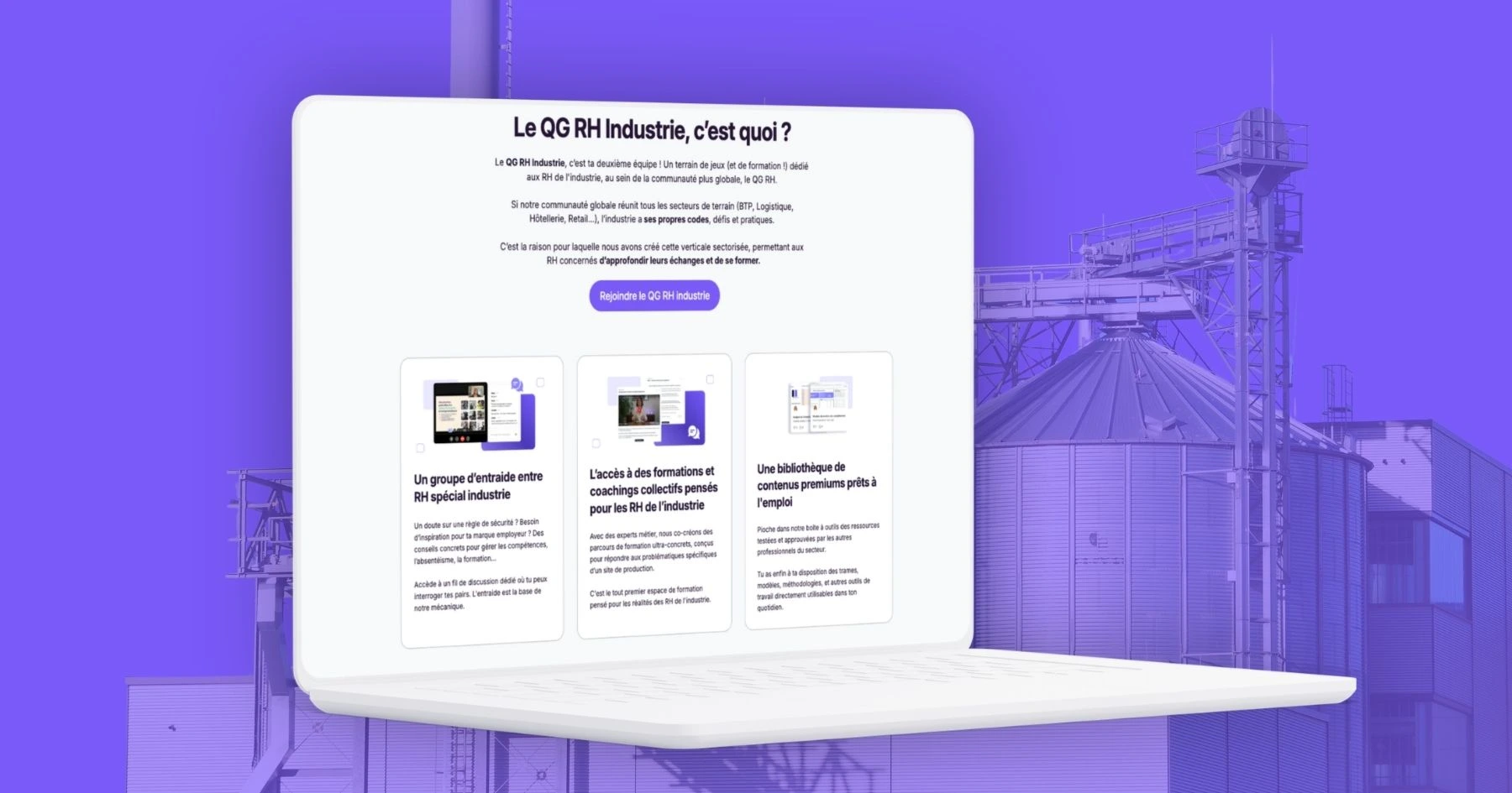 RH de l'industrie : rejoignez le QG !