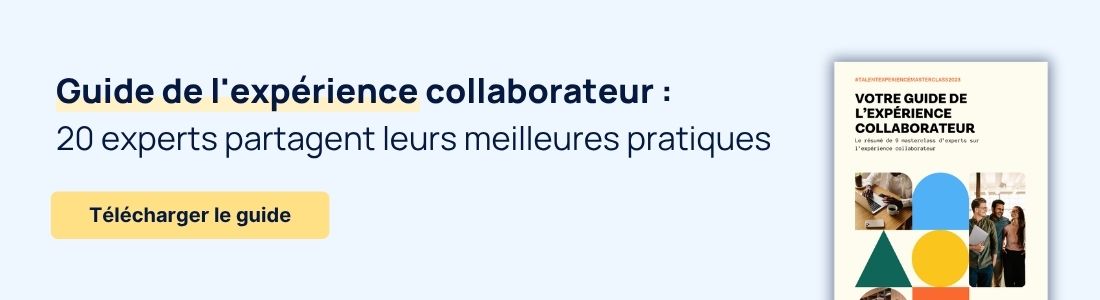 guide expérience collaborateur