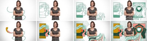 Starbucks Global Talent Concept Art