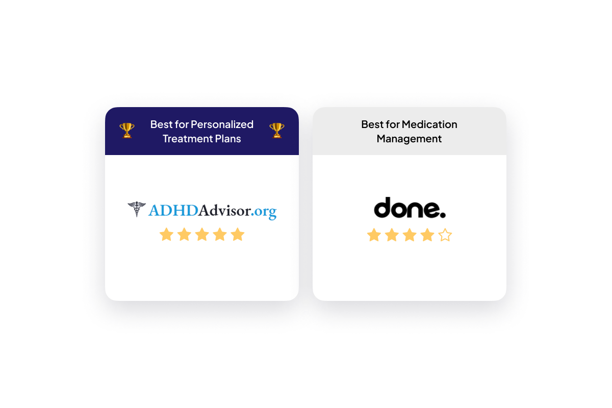 adhdadvisor vs. done