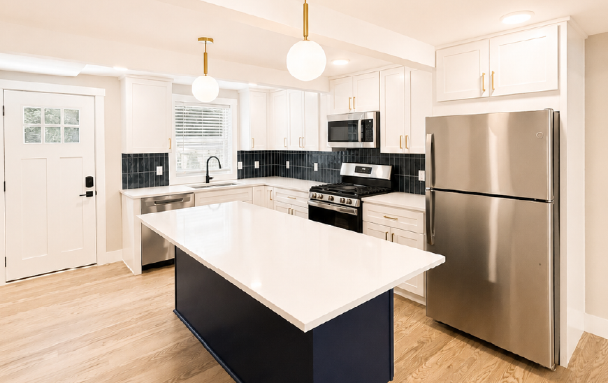 Multi-Unit Investment Property Remodel in Grand Rapids