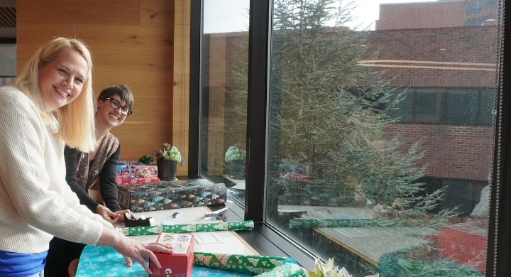 FCTG employee gone fishing