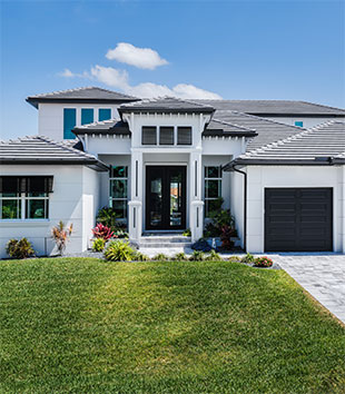 Beautiful model home