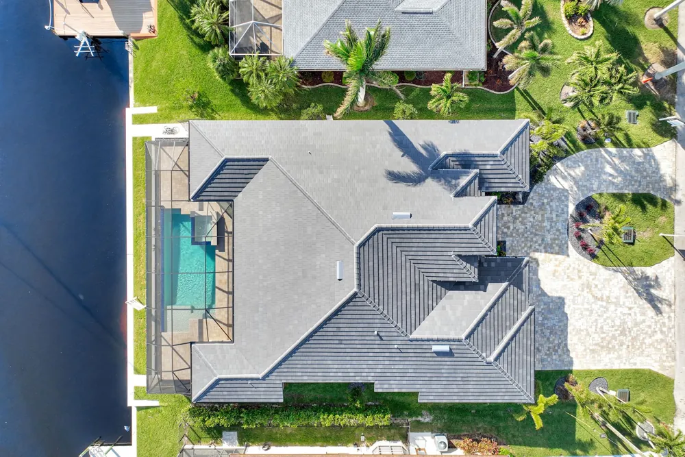 modern home architecture and design concept