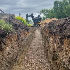 Drainage/French Drains
