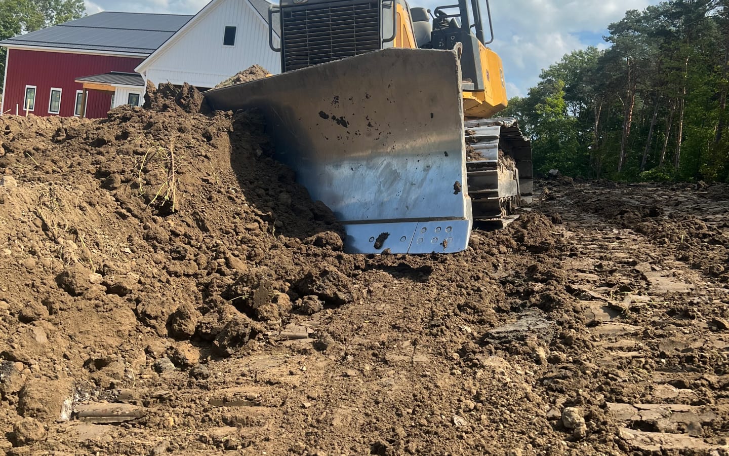 Proudly serving the West Michigan area for all of your excavating needs. Jobs done the right way, on-time, and within budget. That’s the Top Tier Excavating Guarantee!